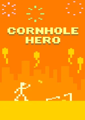 Portada de Cornhole Hero
