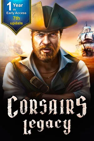 Portada de Corsairs Legacy - Pirate Action RPG & Sea Battles