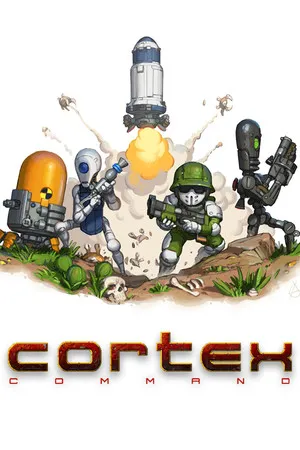 Portada de Cortex Command