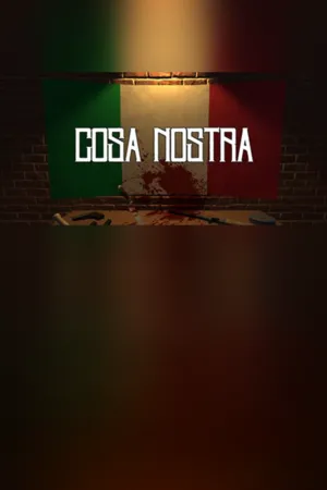 Portada de Cosa Nostra