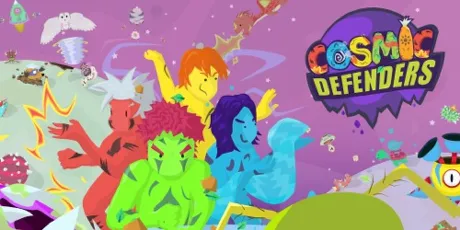 Portada de Cosmic Defenders