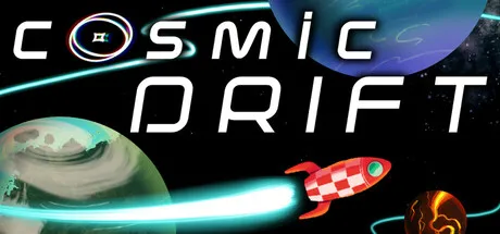 Portada de Cosmic Drift