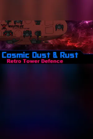 Portada de Cosmic Dust & Rust