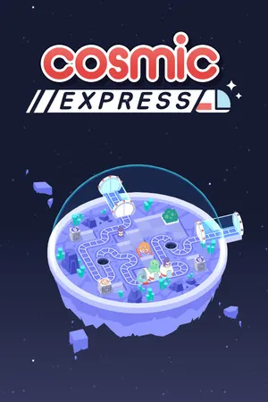 Portada de Cosmic Express