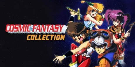 Portada de COSMIC FANTASY COLLECTION