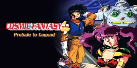 Portada de COSMIC FANTASY4 Prelude to Legend