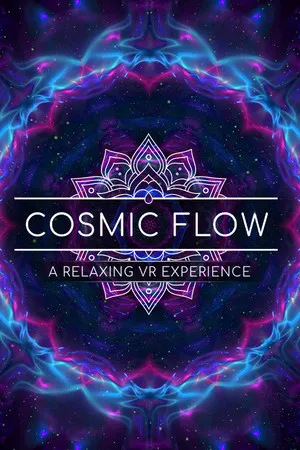 Portada de Cosmic Flow: A Relaxing VR Experience