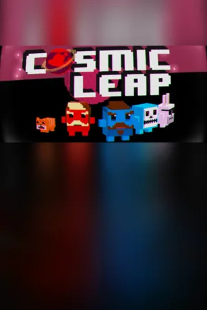 Portada de Cosmic Leap