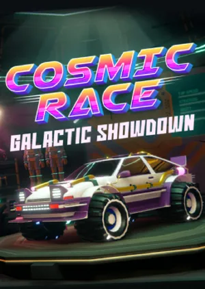 Portada de Cosmic Race: Galactic Showdown