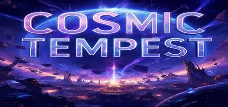 Portada de Cosmic Tempest
