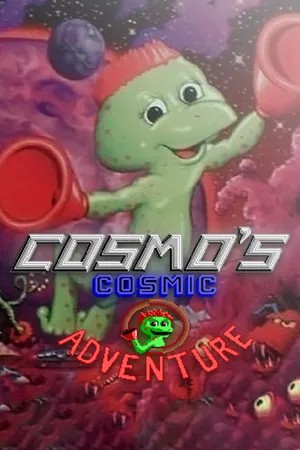 Portada de Cosmo's Cosmic Adventure