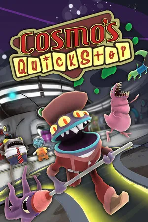 Portada de Cosmo's Quickstop