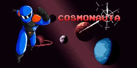 Portada de Cosmonauta
