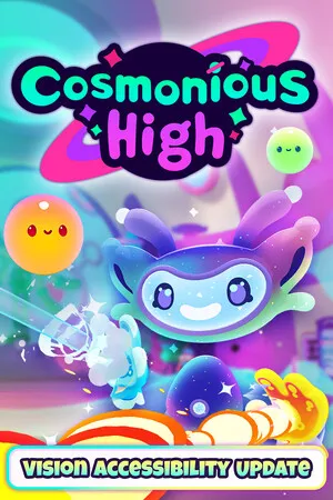 Portada de Cosmonious High