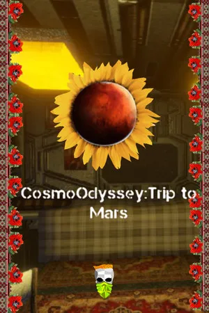 Portada de CosmoOdyssey:Trip to Mars