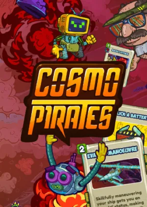 Portada de CosmoPirates