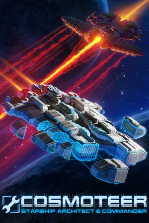Portada de Cosmoteer: Arquitecto y comandante de una nave espacial