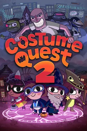 Portada de Costume Quest 2