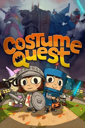 Portada de Costume Quest
