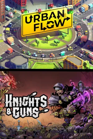 Portada de Couch Co-Op: Urban Flow + Knights & Guns