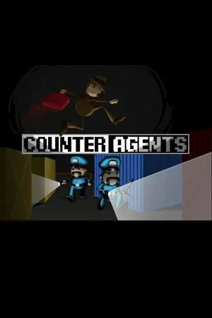 Portada de Counter Agents