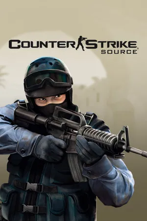 Portada de Counter-Strike: Source