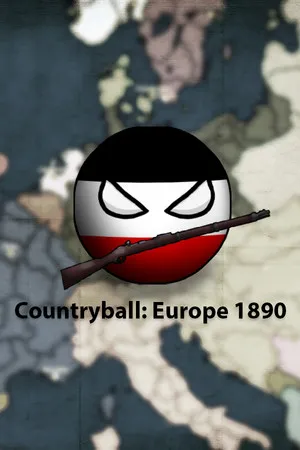 Portada de Countryball: Europe 1890