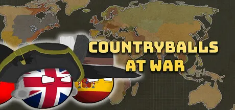 Portada de Countryballs at War