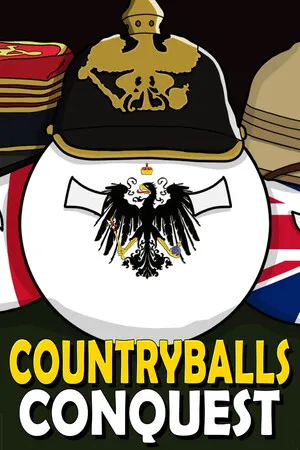 Portada de Countryballs Conquest