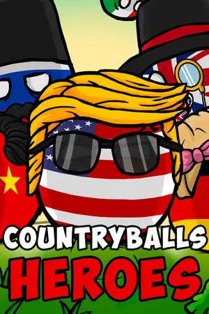 Portada de CountryBalls Heroes