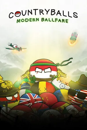 Portada de Countryballs: Modern Ballfare