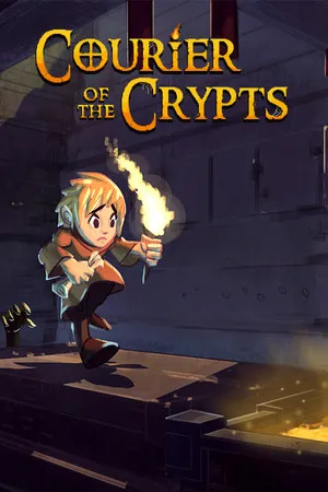 Portada de Courier of the Crypts