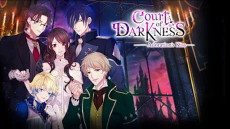Portada de Court of Darkness: Adoration's Kiss