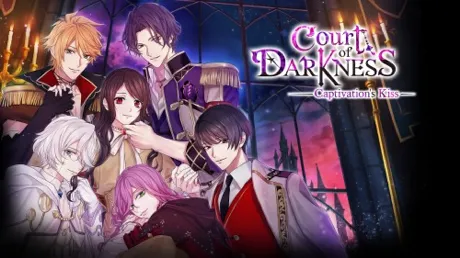 Portada de Court of Darkness: Captivation's Kiss