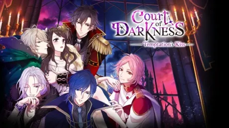 Portada de Court of Darkness: Temptation's Kiss