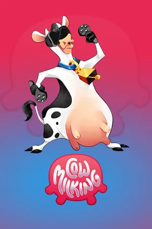Portada de Cow Milking Simulator
