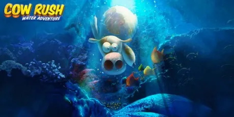 Portada de Cow Rush: Water Adventure