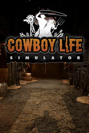 Portada de Cowboy Life Simulator