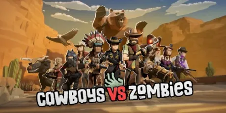 Portada de Cowboys vs Zombies