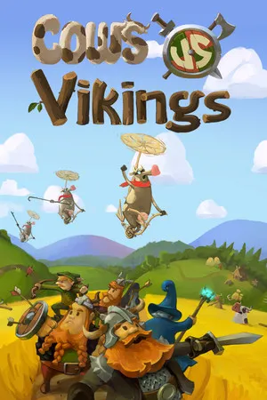Portada de Cows VS Vikings