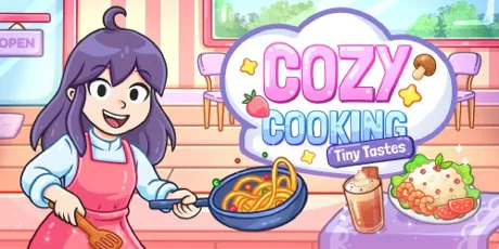 Portada de Cozy Cooking: Tiny Tastes