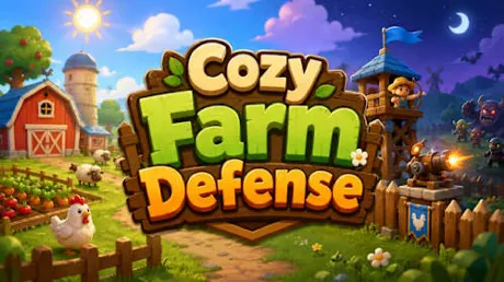 Portada de Cozy Farm Defense