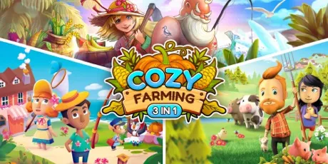 Portada de Cozy Farming 3 in 1 Collection