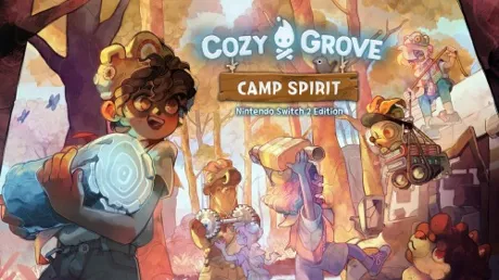 Portada de Cozy Grove: Camp Spirit – Nintendo Switch 2 Edition