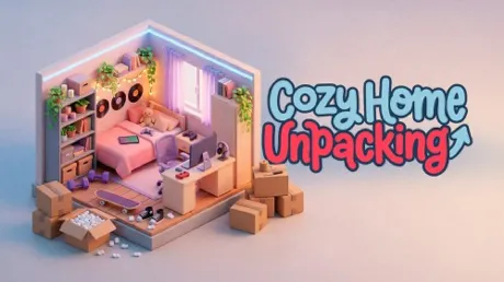 Portada de Cozy Home Unpacking