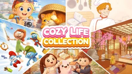 Portada de Cozy Life Collection
