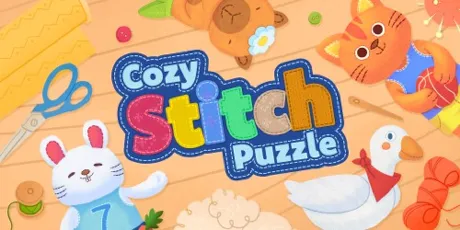 Portada de Cozy Stitch Puzzle