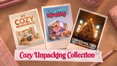 Portada de Cozy Unpacking Collection
