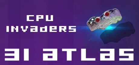 Portada de CPU Invaders - 3i Atlas