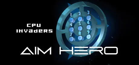 Portada de CPU Invaders - Aim Hero